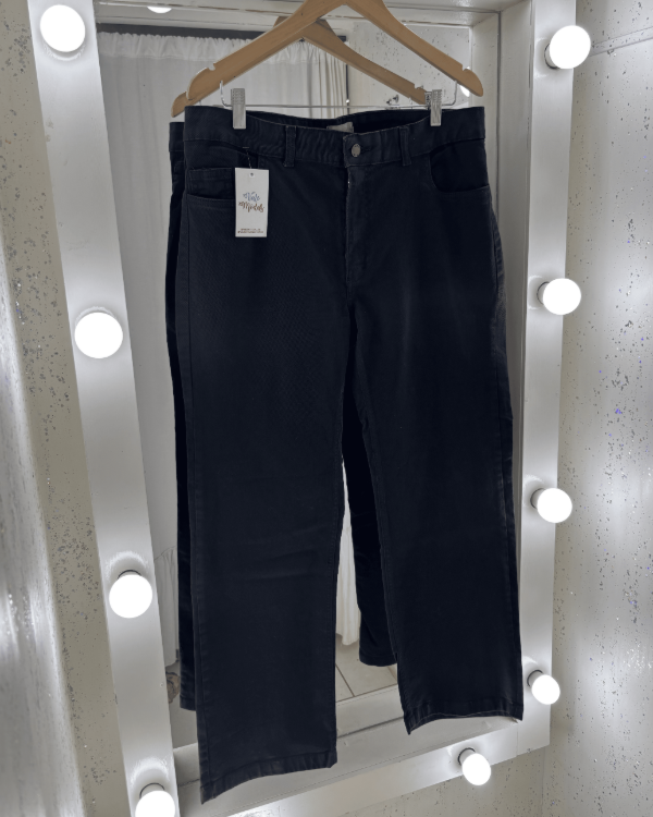 Producto - Jean Recto Elastizado Negro