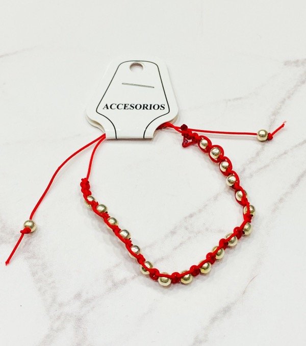 Producto - Pulsera Hilo rojo