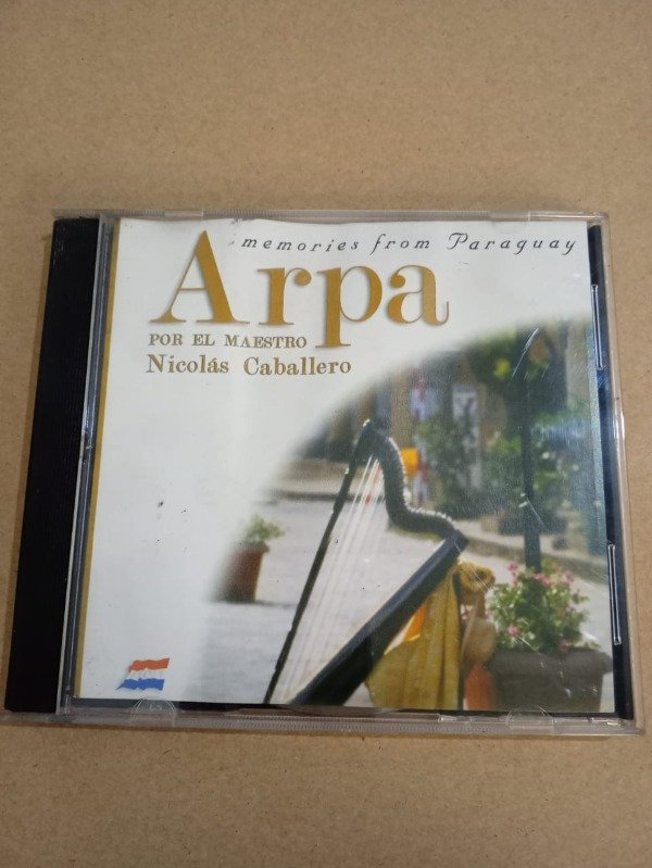 Producto - Arpa - Caballero - Quijote 2000