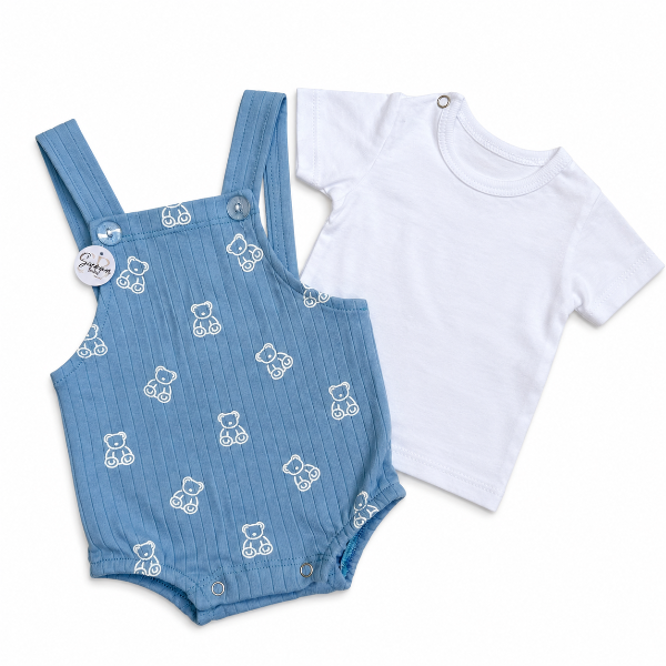 Producto - Jardineros con remera - 1
