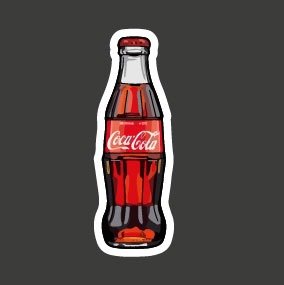 Producto - Coca cola, de vidrio 47