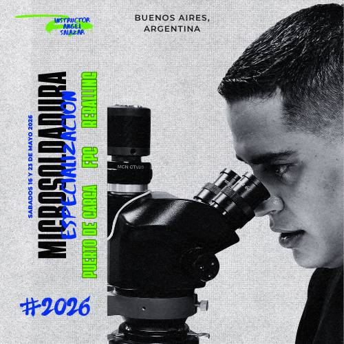 Producto - Curso especailización en microsoldadura