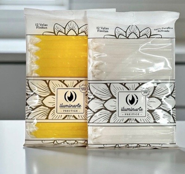 Producto - Vela finita x 12