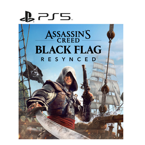 Producto - ASSASINS CREED BLACK FLAG RESYNCED PS5