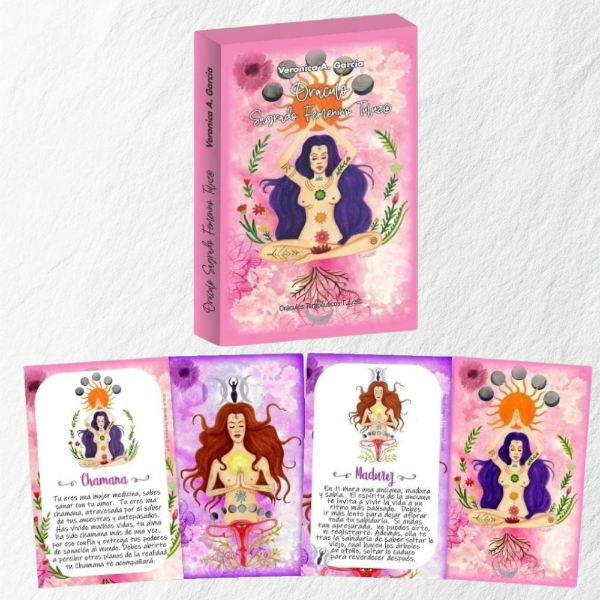 Producto - Oráculo Sagrado Femenino
