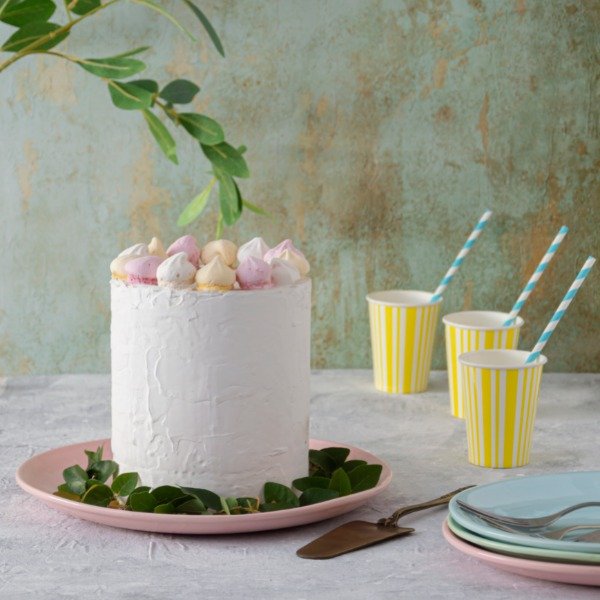 Producto - Plato Margarita 30cm Redondo Clásico (x1)