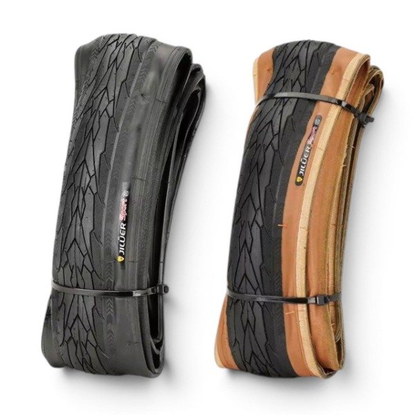 Producto - Cubierta Gravel Plegable Jiluer J1805 700x38c Kevlar 60TPI - 0