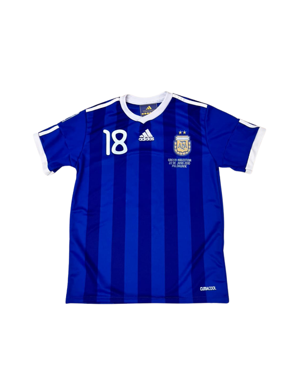 Producto - CAMISETA - ARGENTINA 2010 SUPLENTE (PALERMO #18)