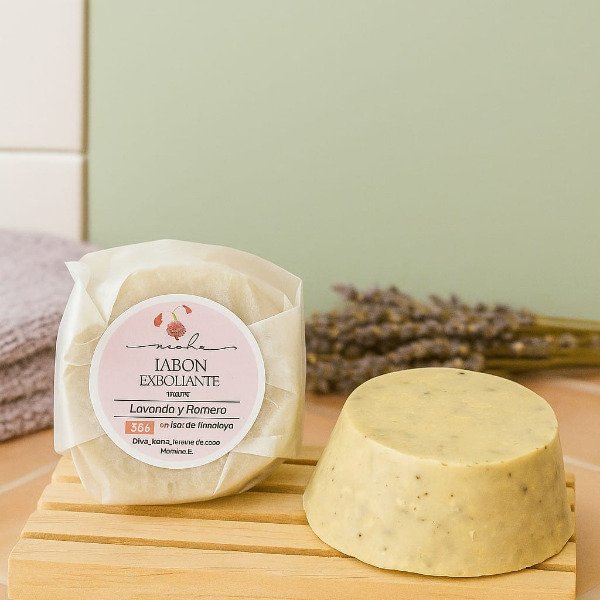 Producto - Jabón exfoliante y nutritivo para el cuerpo