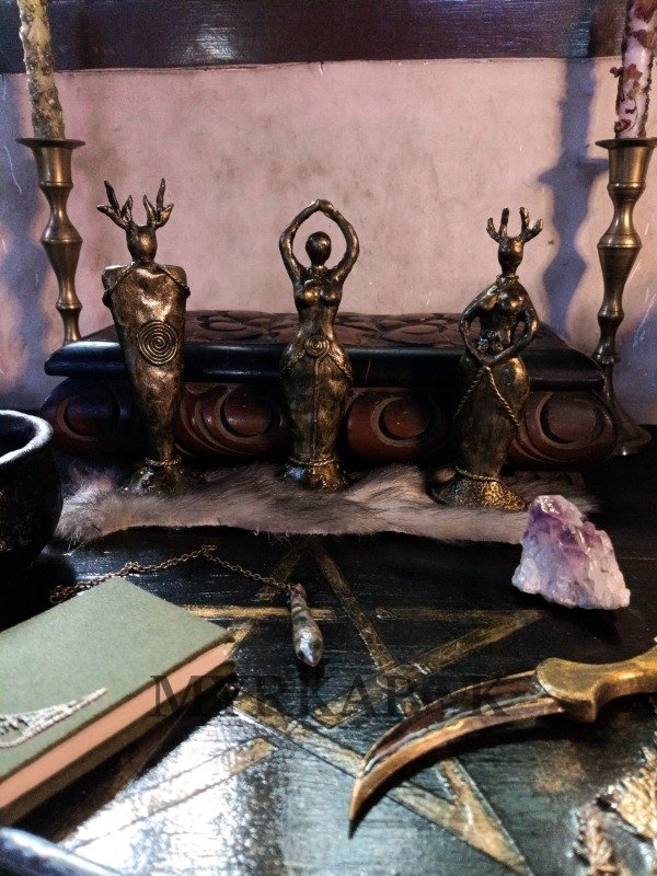 Producto - Deidades Wicca Estatuillas - 0