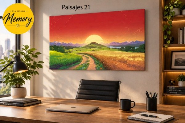 Producto - Cuadro Paisajes - Diseño 21