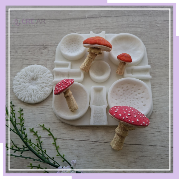 Producto - HONGOS x5 REALES