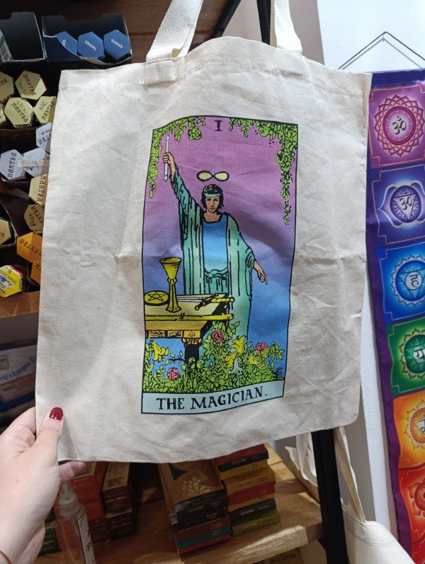 Producto - Tote bag El Mago