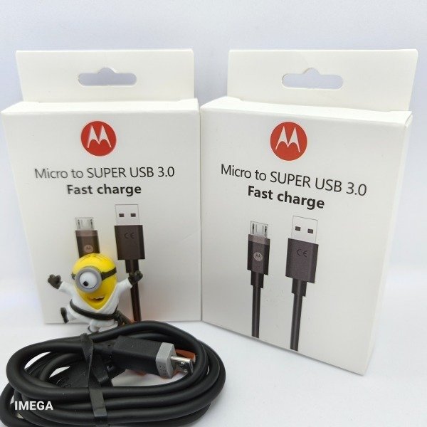 Producto - Cable Motorola de Carga y Datos 3.0 USB - V8 (MG323)