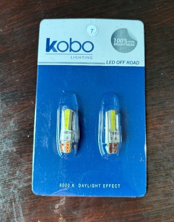 Producto - LED T10 SILICONADO LARGO Kobo
