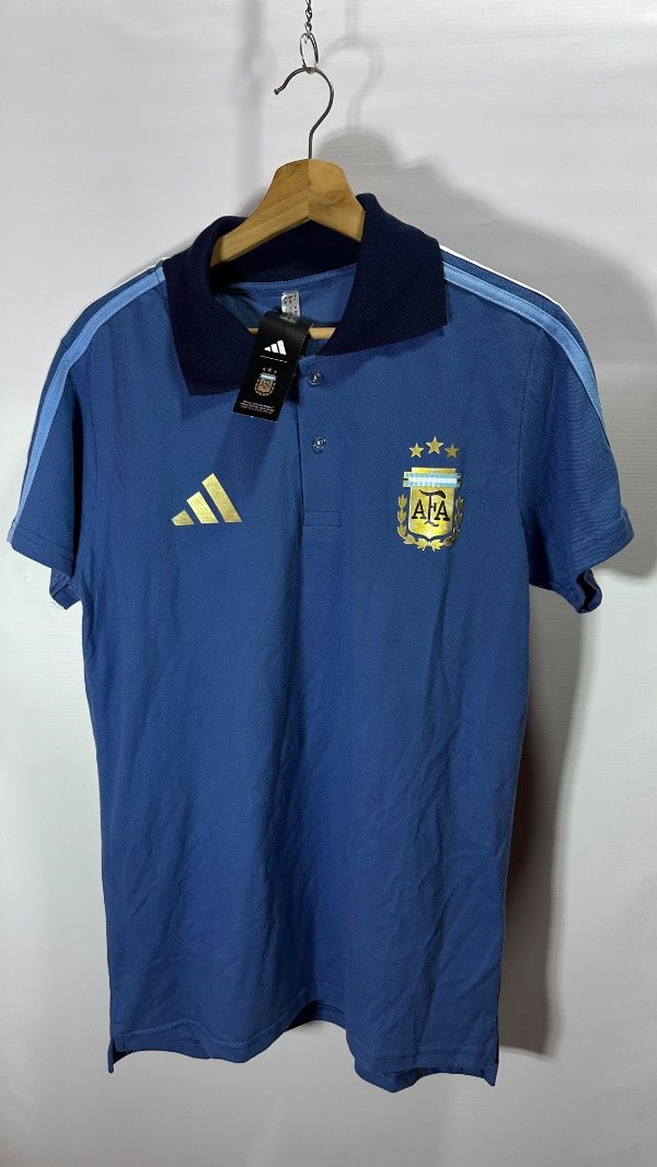 Producto - Chomba AFA Adidas DNA 2026 Entrenamiento