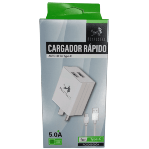 Producto - Cargador Tipo C rapido RoyalCell