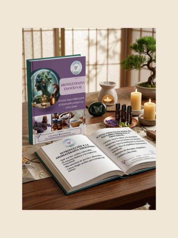 Producto - Formacion en "Aromaterapia emocional"