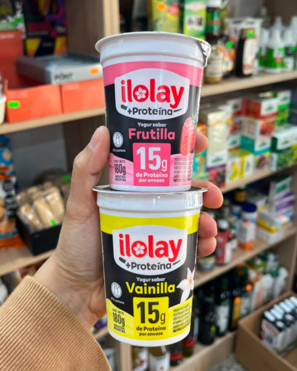 Producto - Yogur proteico "Ilolay"