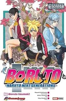 Producto - BORUTO - MASASHI KISHIMOTO