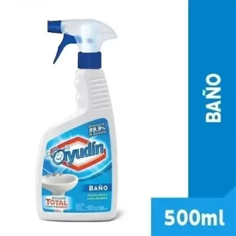 Producto - AYUDIN BAÑO CON GATILLO 500 ML