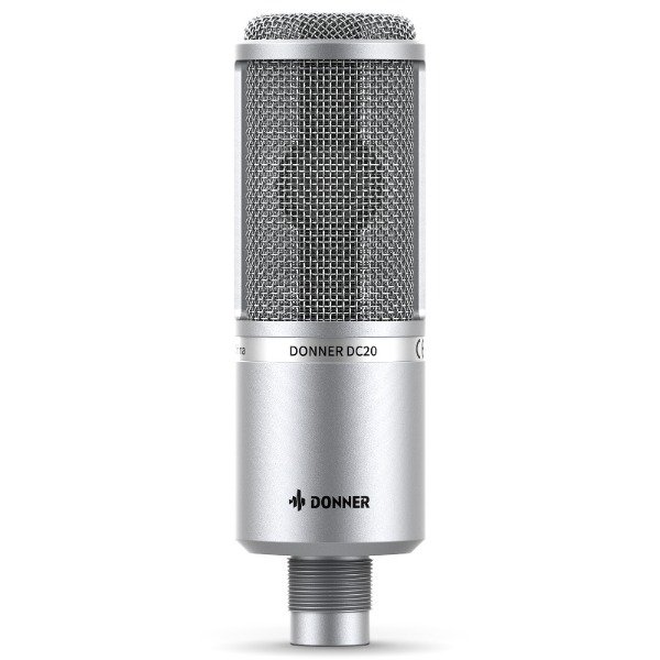 Producto - DONNER MICROFONO CONDENSER DC20 DE DIAFRAGMA GRANDE