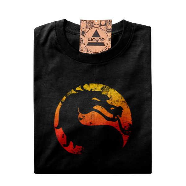 Producto - Remera Mortal Kombat logo