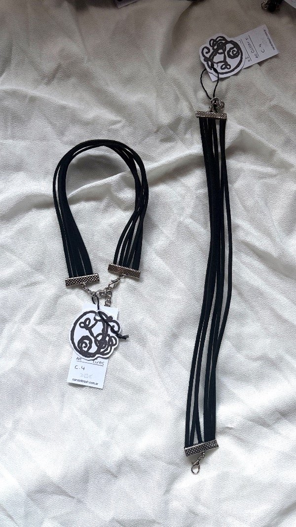 Producto - Choker Tiras - 1