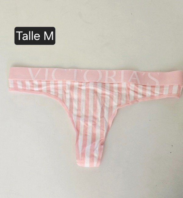 Panty thong Victoria's secrets talle M rayada
