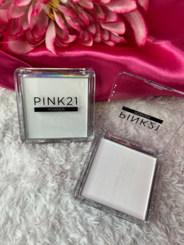 Producto - Setting poder y oil control pink 21-Polvo suelto
