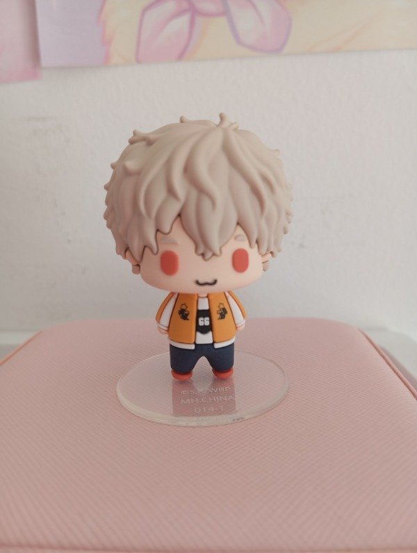 Producto - Wind Breaker - Choji figura original - STOCK INMEDIATO