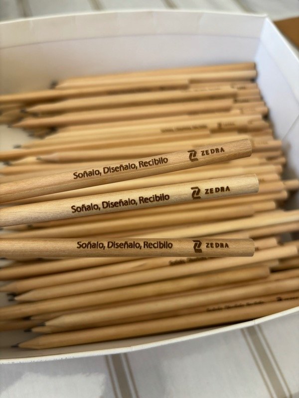 Producto - Lápices grabados x10 unidades