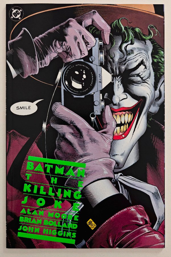 Producto - Batman: The Killing Joke (2026) - Reimpresión del icónico número de Alan Moore