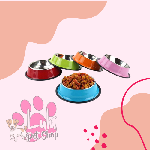 Producto - COMEDERO ACERO COLOR N2