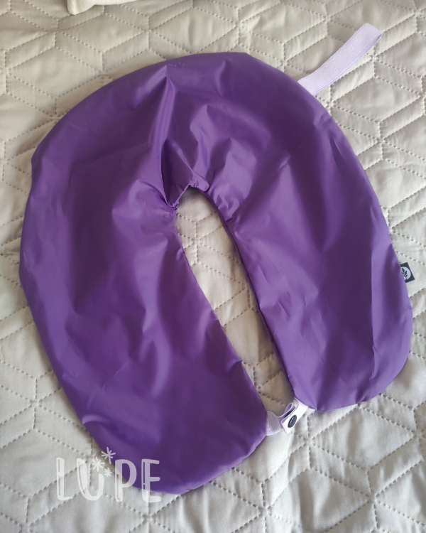 Producto - Almohada travel XL rellenable