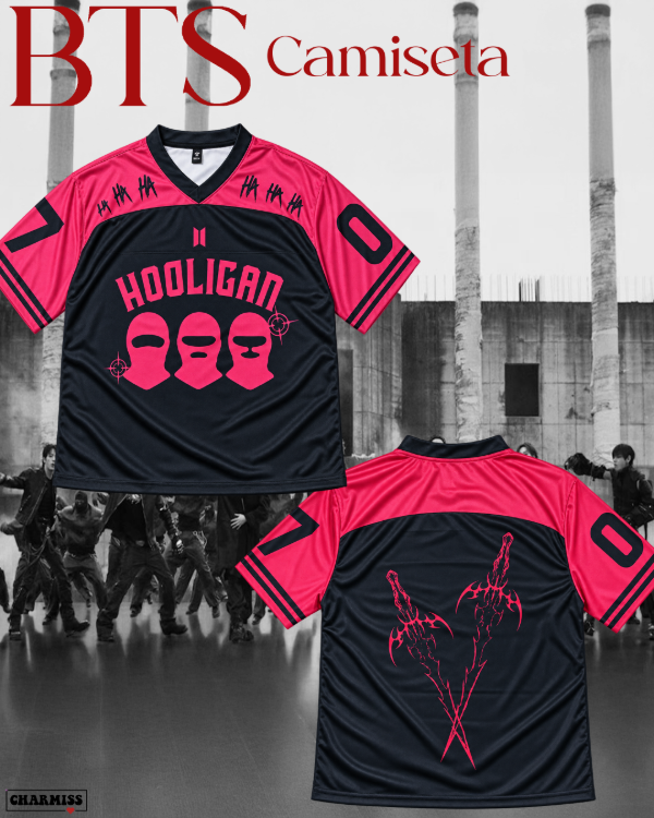 Producto - Camiseta- Hooligan - 0