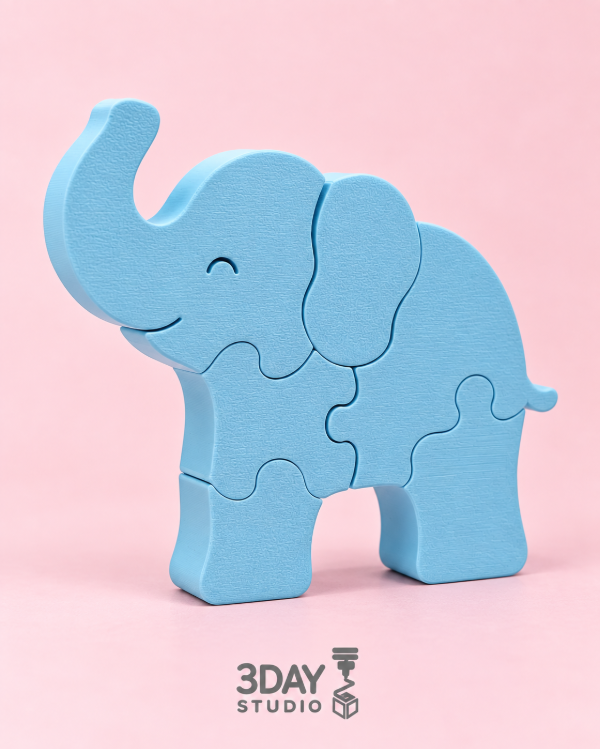Producto - Rompecabeza Elefante - 3