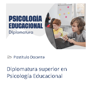 Producto - Diplomatura superior en psicología educacional