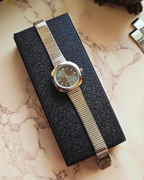 Producto - RELOJ SONIA NEGRO