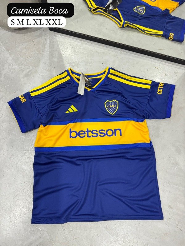 Producto - CAMISETA TITULAR BOCA SS26/27 - 13