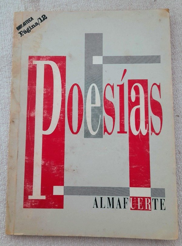 Producto - Poesias - Almafuerte - Biblioteca Pagina 12