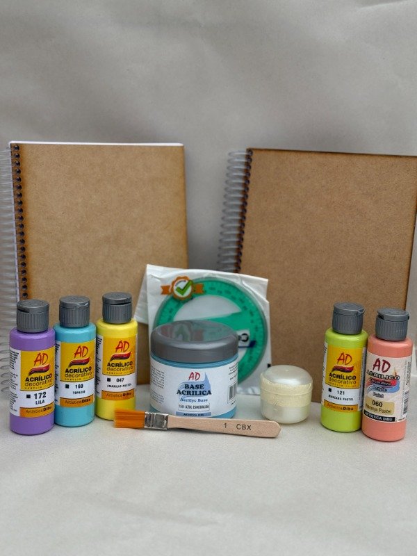 Producto - Box 3 Cuadernos + 3 Masterclass!