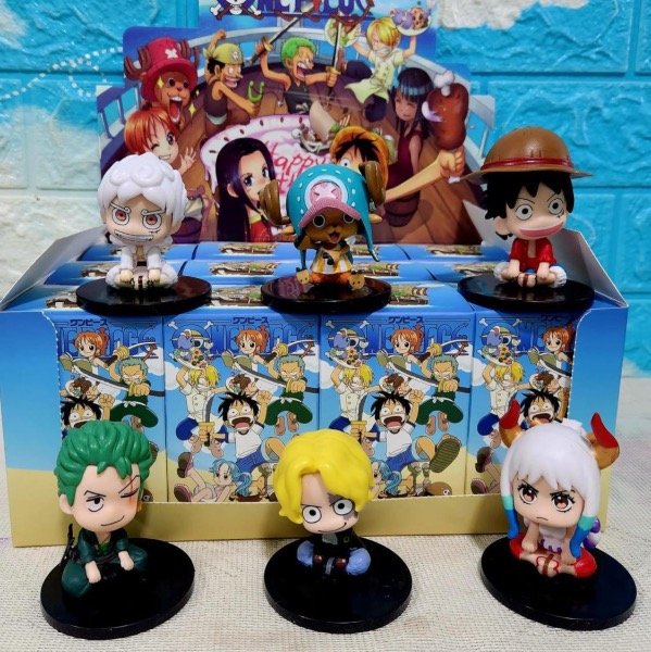 Producto - Muñeco one piece coleccionable por 6
