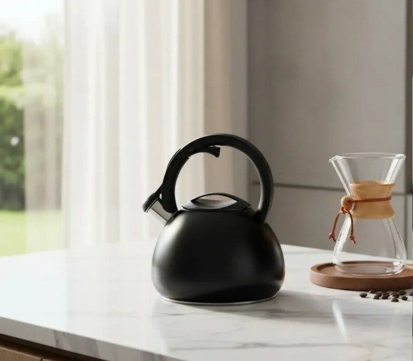 Producto - PAVA SILVADORA NEGRO MATE 2.7 LITROS - 3