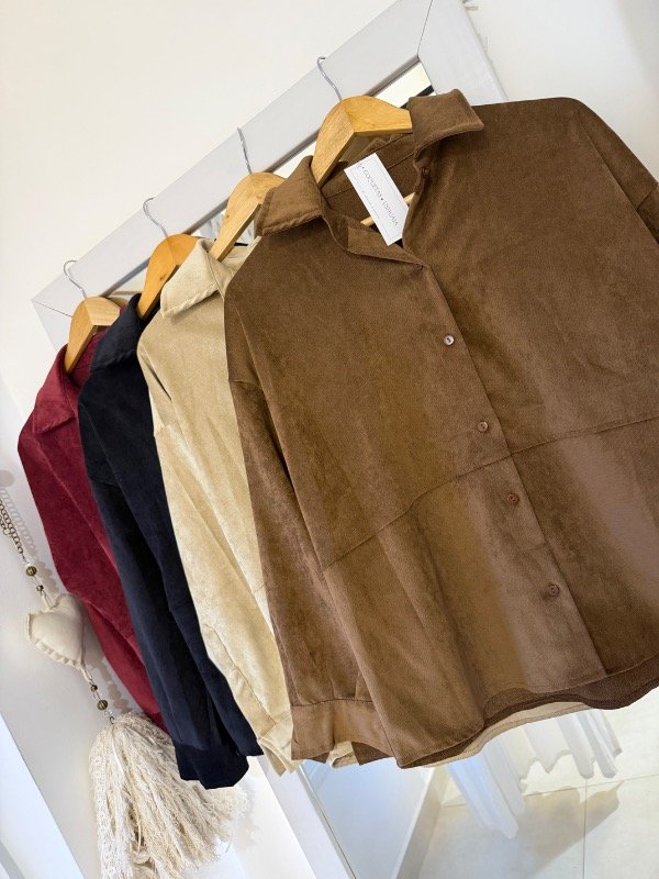 Producto - Camisaco de gamuza - 0