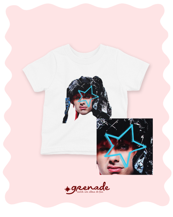 Producto - Baby tee "Everyone's a star" Michael