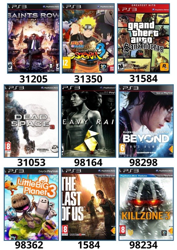 Producto - CATALOGO JUEGOS PS3 DIGITALES 11