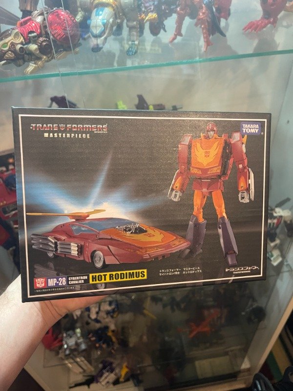 Producto - HOT RODIMUS MASTERPIECE KO (NUEVO)