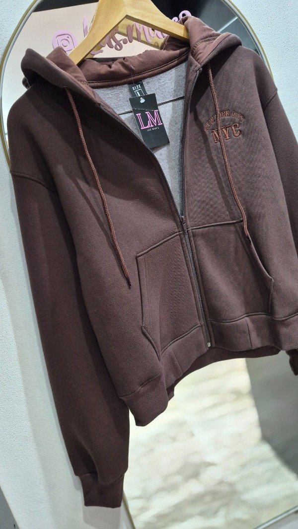 Producto - Campera NYC Talle M y L