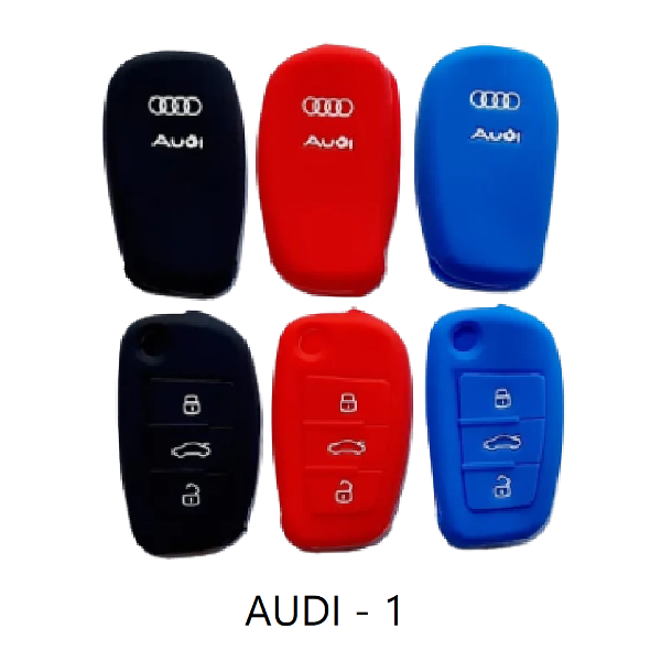 Producto - FUNDA DE SILICONA CUBRE LLAVE AUDI